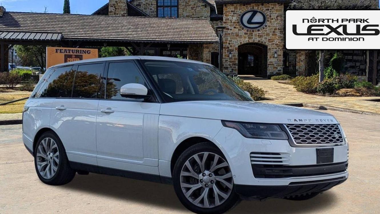 LAND ROVER RANGE ROVER 2018 SALGS2RE3JA502685 image